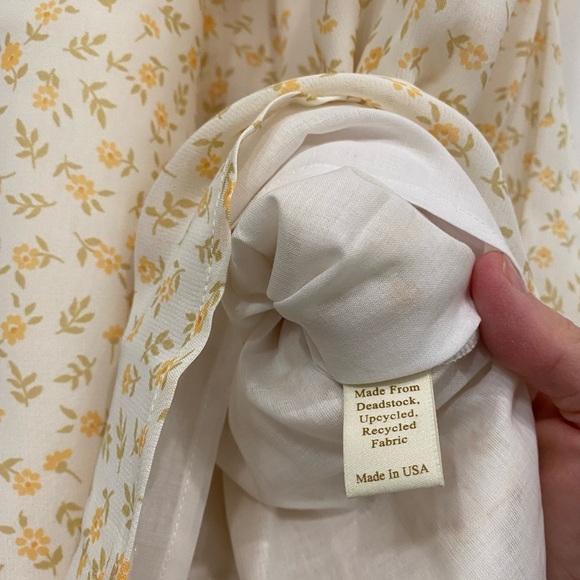 🚨 S O L D 🚨 NWT Christy Dawn Clementine Ditsy Dress small - Picture 15 of 17